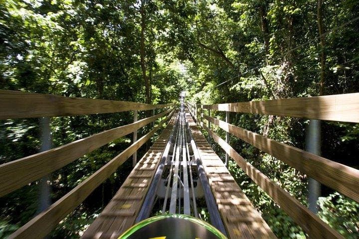 Mystic Mountain Bobsled Adventure from Montego Bay: Sky-High Ride & Waterslide Combo photo 4
