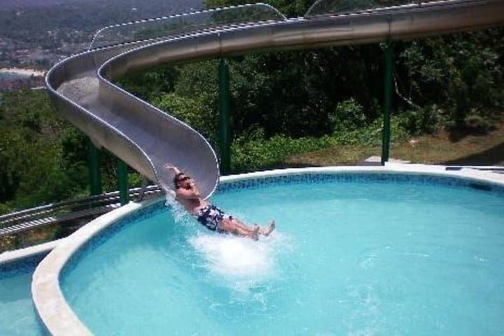 Mystic Mountain Bobsled Adventure from Montego Bay: Sky-High Ride & Waterslide Combo photo 5