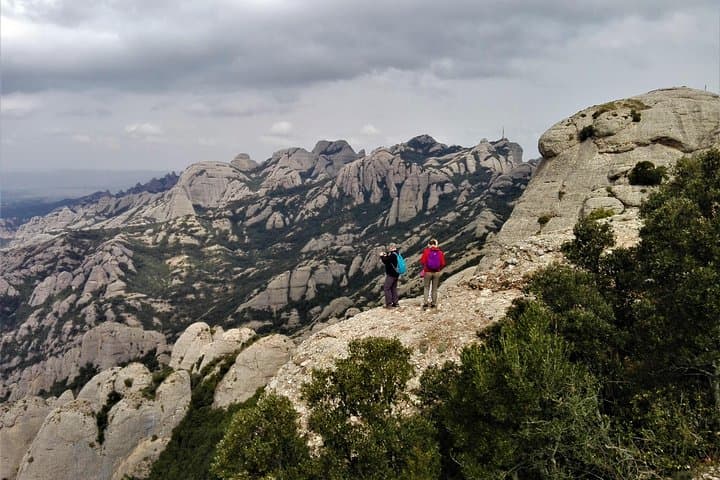 Montserrat Half-Day Hike: Basilica, Funicular & Hermitages from Barcelona