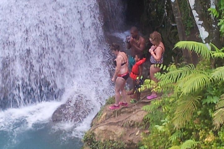 Blue Hole & Dunn's River Falls Day Trip from Falmouth, Jamaica photo 2