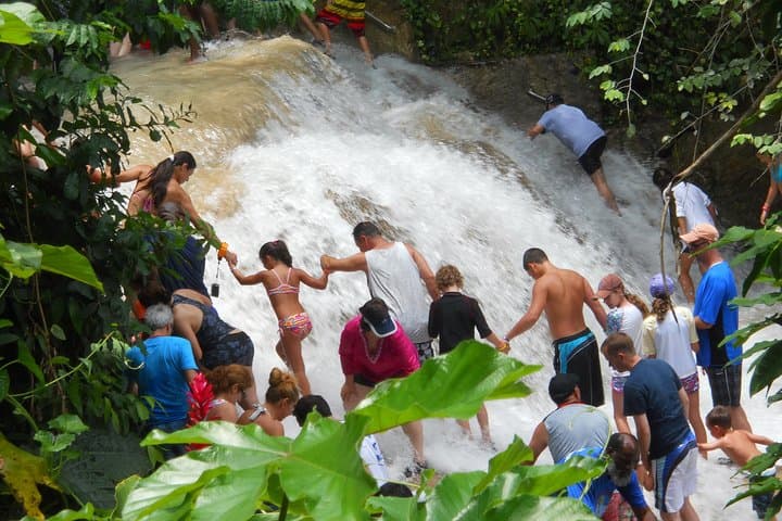 Blue Hole & Dunn's River Falls Day Trip from Falmouth, Jamaica photo 4