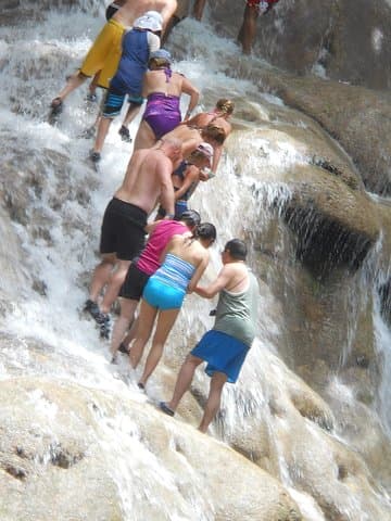 Blue Hole & Dunn's River Falls Day Trip from Falmouth, Jamaica photo 5