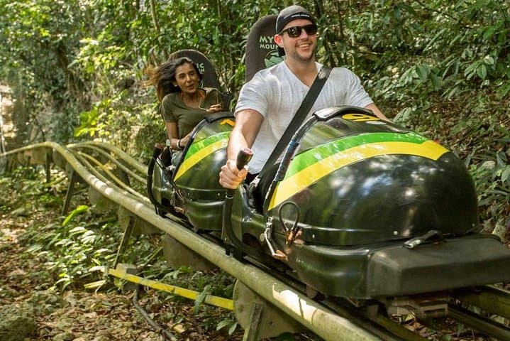 Mystic Mountain Bobsled Adventure from Montego Bay: Sky-High Ride & Waterslide Combo photo 3