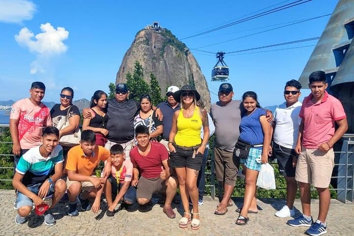 One Day in Rio: Cristo Redentor, Sugarloaf & Tijuca National Park Tour photo 6