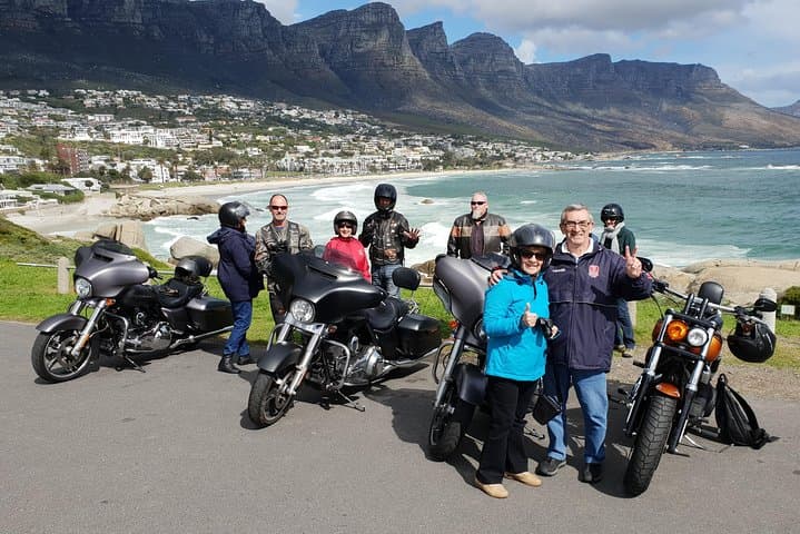 Chauffeured Harley Coastal Rides in Cape Town — Atlantic Ocean Motorbike Tours photo 2