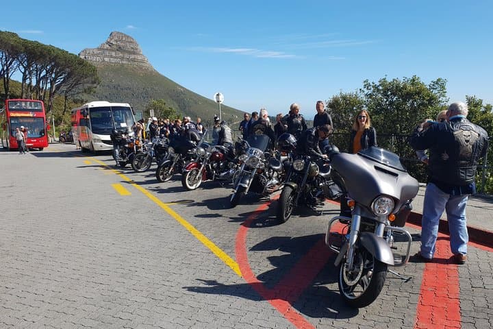 Chauffeured Harley Coastal Rides in Cape Town — Atlantic Ocean Motorbike Tours