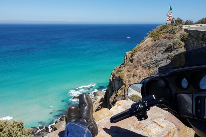 Chauffeured Harley Coastal Rides in Cape Town — Atlantic Ocean Motorbike Tours photo 5