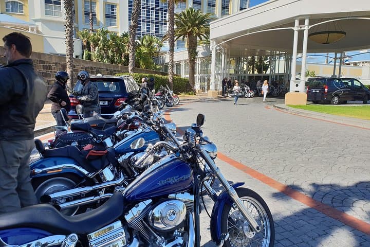 Chauffeured Harley Coastal Rides in Cape Town — Atlantic Ocean Motorbike Tours photo 6
