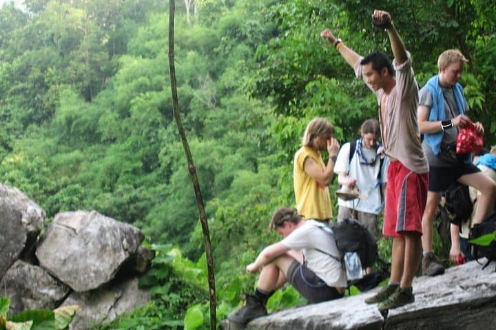 Mae Wang 3-Day Jungle Trek: Bamboo Rafting, Waterfalls & Karen Village Stay photo 2