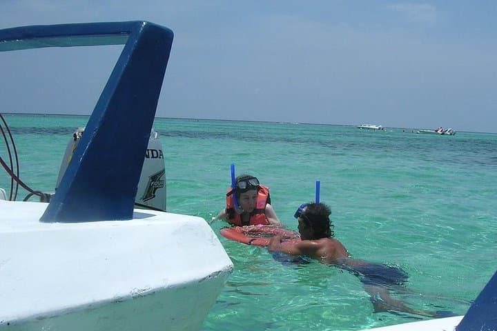 Speedboat Jungle Tour in Cancun: Nichupté Lagoon & Punta Nizuc Snorkel photo 5