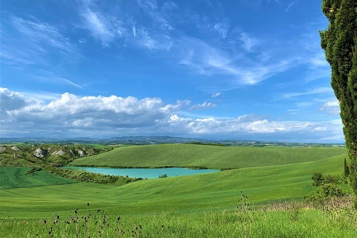 Crete Senesi E‑Bike & Spa Day from Florence: Ride, History and Thermal Baths photo 4