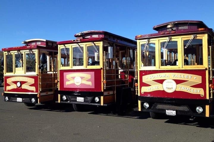 Ride Napa's Original Wine Trolley: Classic Napa Valley Wine Tasting Tour photo 4