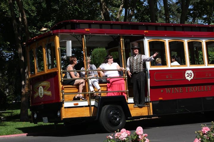 Ride Napa's Original Wine Trolley: Classic Napa Valley Wine Tasting Tour photo 5