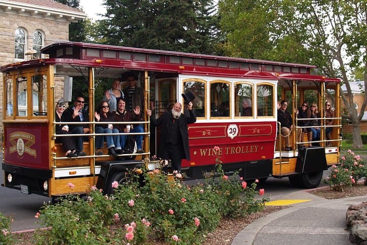 Ride Napa's Original Wine Trolley: Classic Napa Valley Wine Tasting Tour