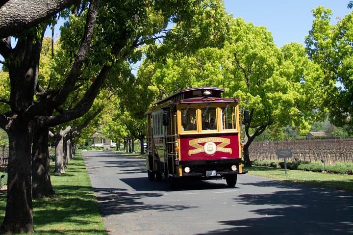 Ride Napa's Original Wine Trolley: Classic Napa Valley Wine Tasting Tour photo 6