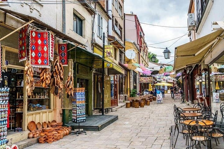 Skopje E‑Bike City Tour: Stone Bridge, Old Bazaar & Kale Fortress photo 4