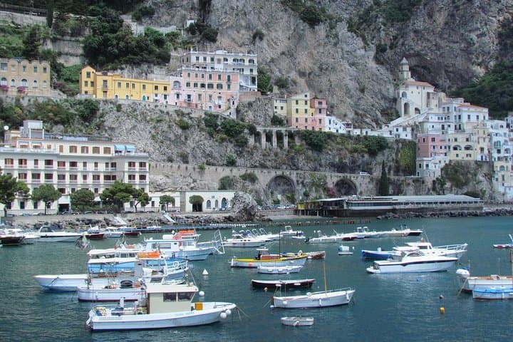 Positano, Sorrento & Pompeii Day Tour from Naples — Coastal Views and Ancient Ruins photo 6