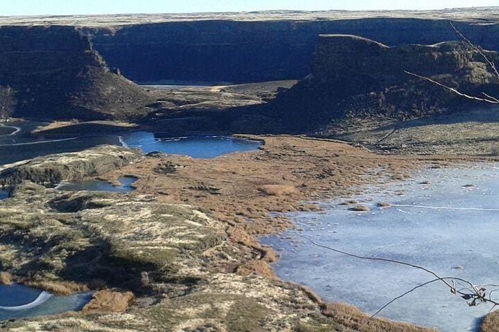 Ice Age Floods Tour — Vantage & the Channeled Scablands Road Trip