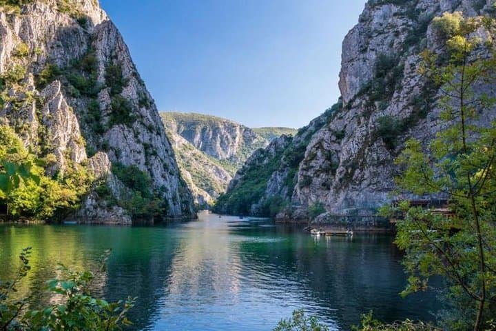 Matka Canyon Cycling and Adventure Tour from Skopje