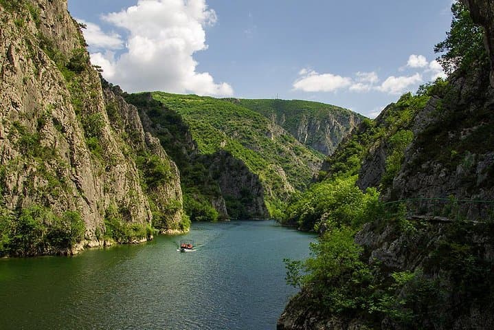 Matka Canyon Cycling and Adventure Tour from Skopje photo 3