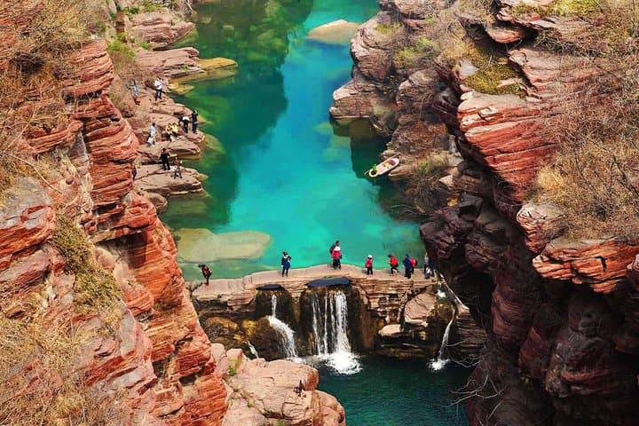 Yuntai Mountain Geopark Day Trip from Beijing by Bullet Train