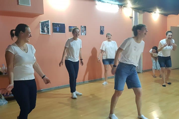 Georgian Dance Class in Tbilisi — Learn Folk Steps with a Local Pro