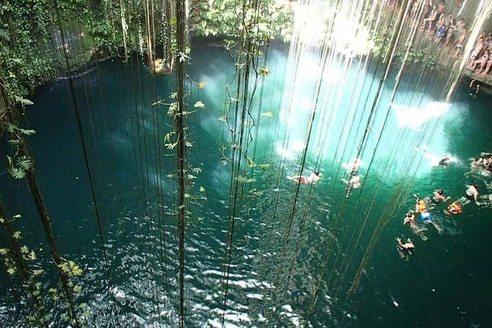 Chichen Itzá Sunset and Cenote Tour: Evening Ruins & Refreshing Swim photo 3