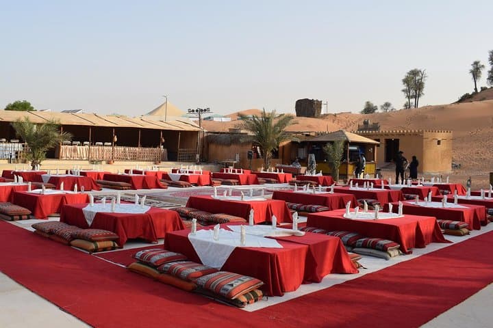 Ras Al Khaimah Desert Safari: Dune Bashing, Camel Rides and BBQ photo 4