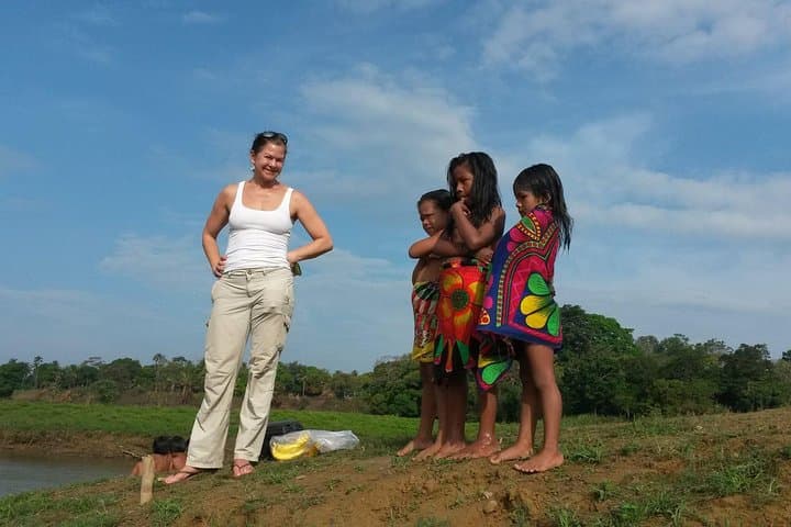 Chagres River to Panama Canal: 8-Day Kayak & Raft Expedition photo 4
