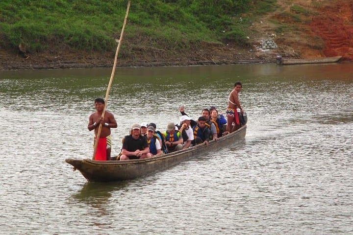Chagres River to Panama Canal: 8-Day Kayak & Raft Expedition photo 6