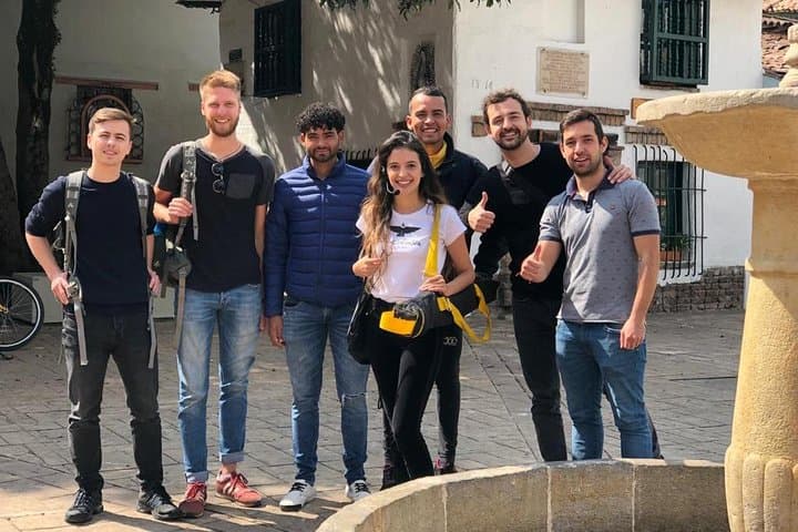 La Candelaria Bogotá Private Walking Tour — 3-Hour History, Coffee & Local Tastings