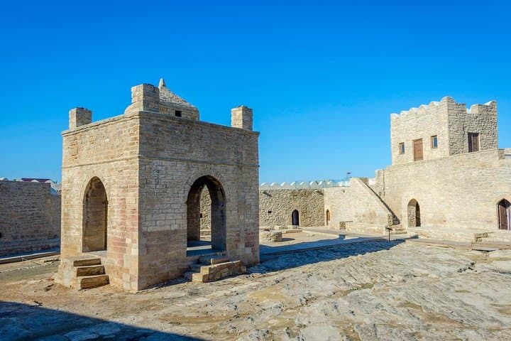 Qobustan & Absheron Day Tour: Mud Volcanoes, Ateshgah Fire Temple and Yanardag from Baku photo 3