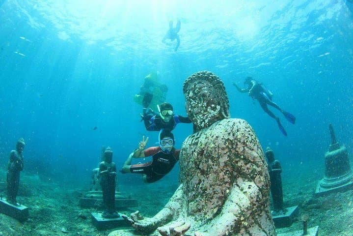 East Bali Dive & Culture Day Trip — Tulamben Wreck, Lempuyang Gate & Tirta Gangga photo 2