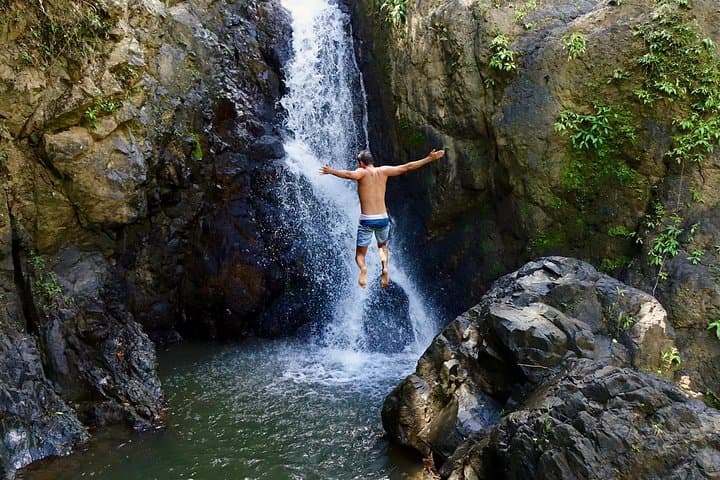 El Yunque Rainforest Waterslide & Waterfalls Small-Group Tour from San Juan