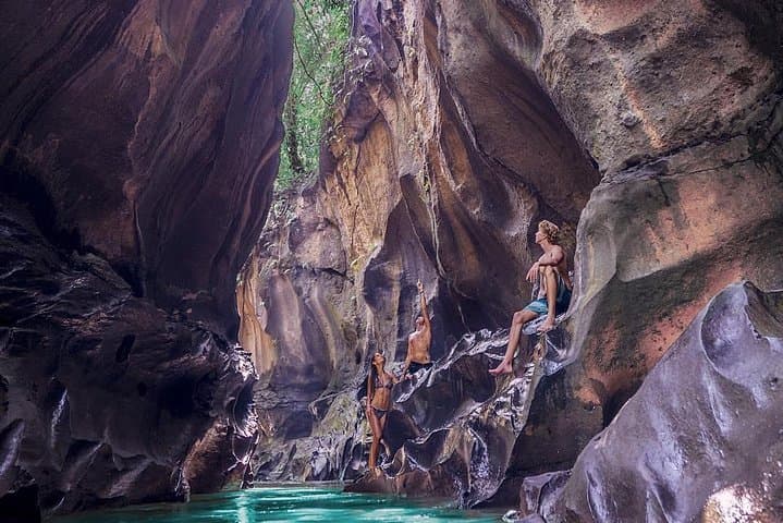 Exploring Beji Guwang Hidden Canyon: Guide to Bali's River-Carved Gorge