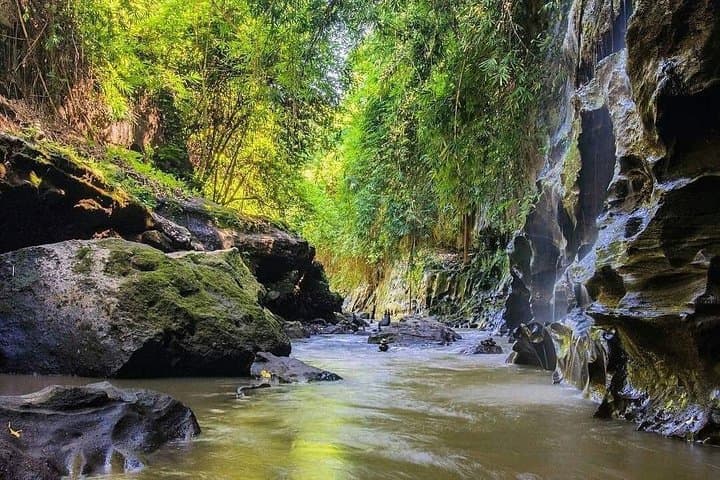 Beji Guwang Hidden Canyon & Tukad Cepung Waterfalls — Bali Canyon Trek and Waterfall Day Trip photo 3