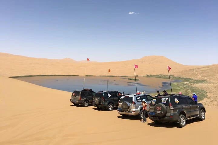 3-Day Private Badain Jaran Desert Tour from Zhangye - Dunes, Lakes & Local Stays