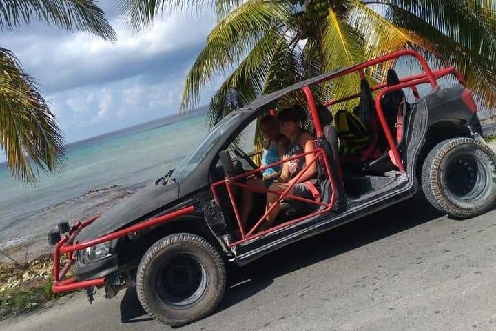 Off-Road Mayan Ruins and Cozumel Snorkel at Playa Uvas photo 6