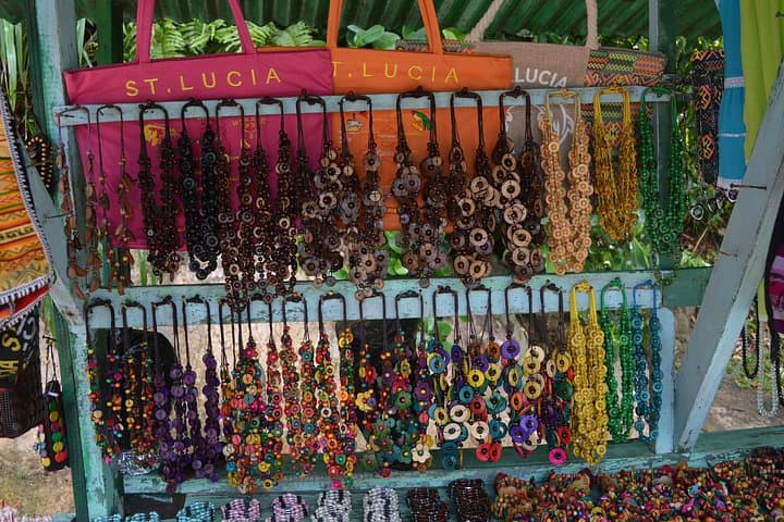 St Lucia Shopping Tour: Castries Markets, Caribelle Batik & Duty-Free Finds photo 4