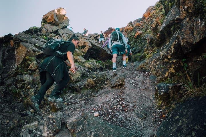 Mt Tarawera Guided Hike: Rotorua Volcanic Crater Experience photo 3