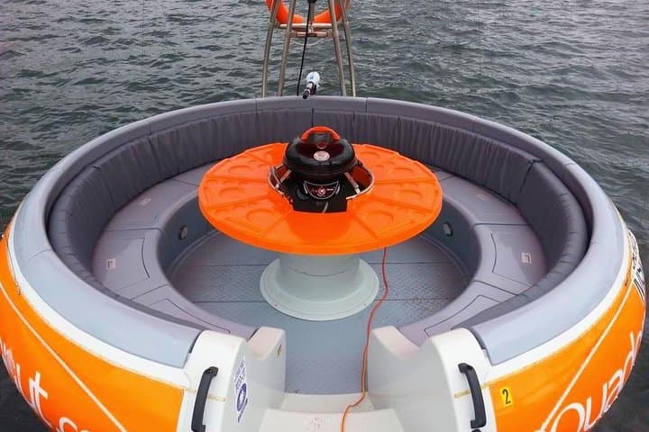 Docklands Aqua Donut BBQ Boat Hire: Floating Barbecue on Melbourne's Waterfront photo 4