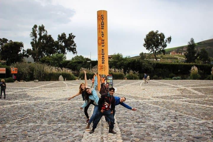 Otavalo Full-Day: Peguche Waterfall, Quitsato Sundial & Artisan Markets photo 2