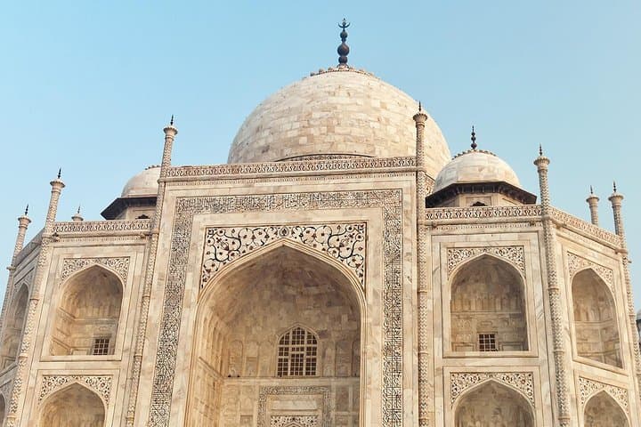 Sunrise Taj Mahal & Agra Fort Day Tour from New Delhi photo 1