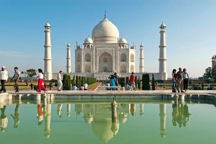 Sunrise Taj Mahal & Agra Fort Day Tour from New Delhi photo 2