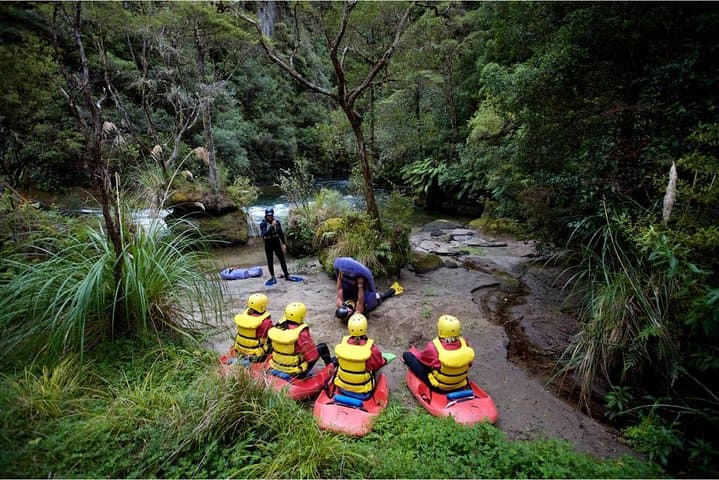 Charge the Okere: White Water Sledging Rotorua’s Kaituna with Kaitiaki Adventures photo 2