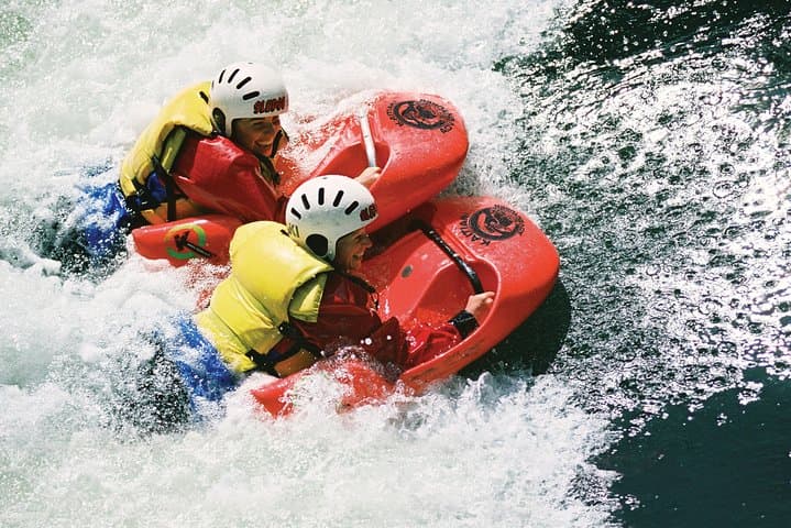 Charge the Okere: White Water Sledging Rotorua’s Kaituna with Kaitiaki Adventures photo 3
