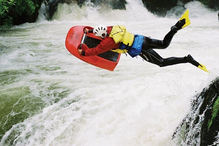 Charge the Okere: White Water Sledging Rotorua’s Kaituna with Kaitiaki Adventures photo 6