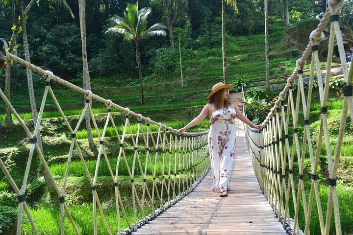 Ubud Full-Day Highlights: Cretya Infinity Pool, Jungle Swing & Tegenungan Waterfall photo 5
