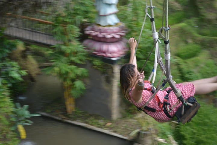 Ubud Full-Day Highlights: Cretya Infinity Pool, Jungle Swing & Tegenungan Waterfall photo 6
