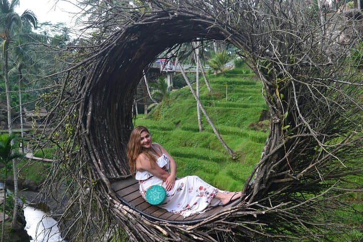 Ubud Full-Day Highlights: Cretya Infinity Pool, Jungle Swing & Tegenungan Waterfall photo 4